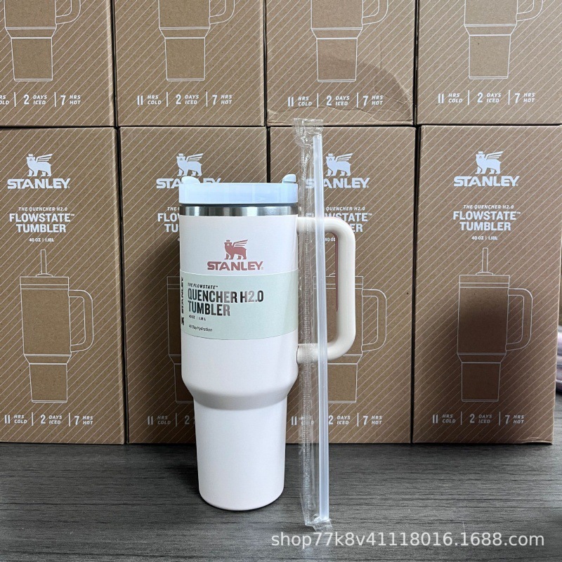 跨境大量现货 ebay史丹利stanley2代40OZ不锈钢车载保温杯爆款|undefined