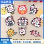 自粘可爱书包九尾狐手机壳