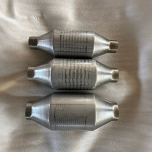 Epa Universal Package Three-Way Catalytic Converter Car Exhaust Accessories Exhaust Purifier Catalytic Conversion