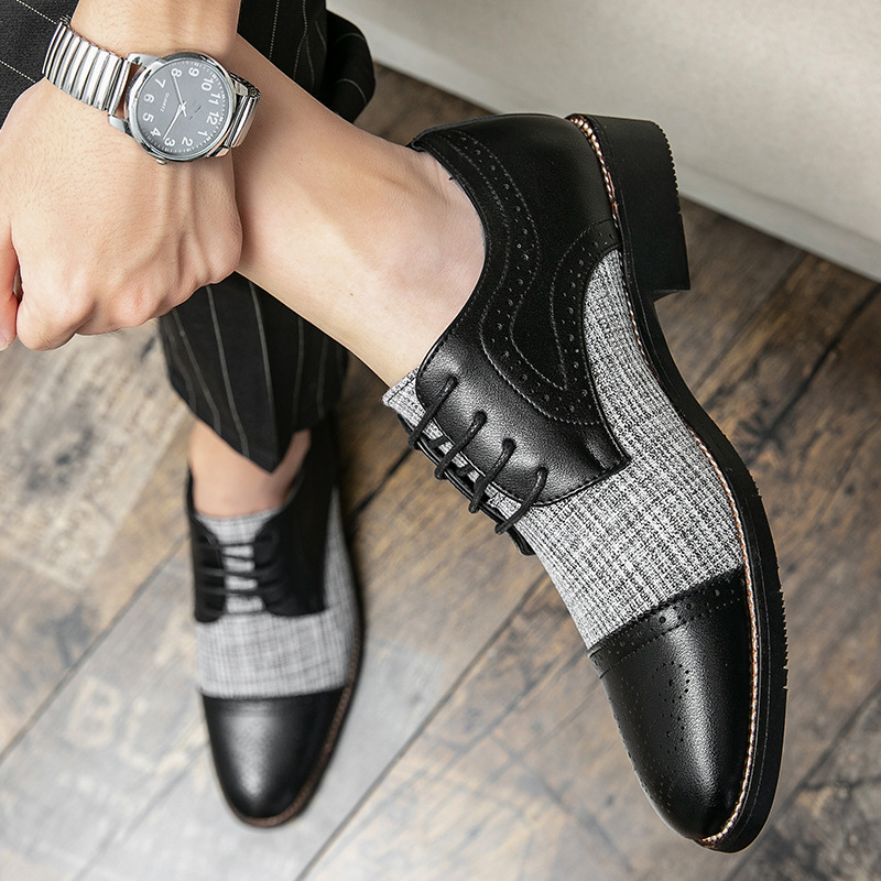 Leather Shoes Brown 3
