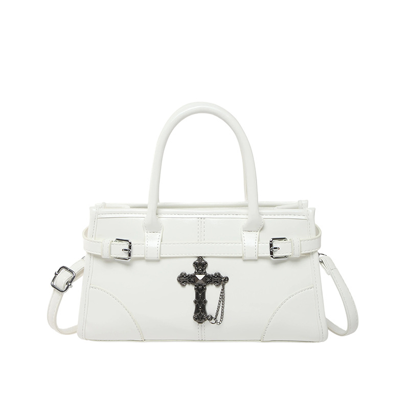 Sweet Cool Hot Girl Tote Bag 2025 nuevo bolso de mano de alta calidad bolso de hombro con personalidad cruz bolso de mensajero mujer