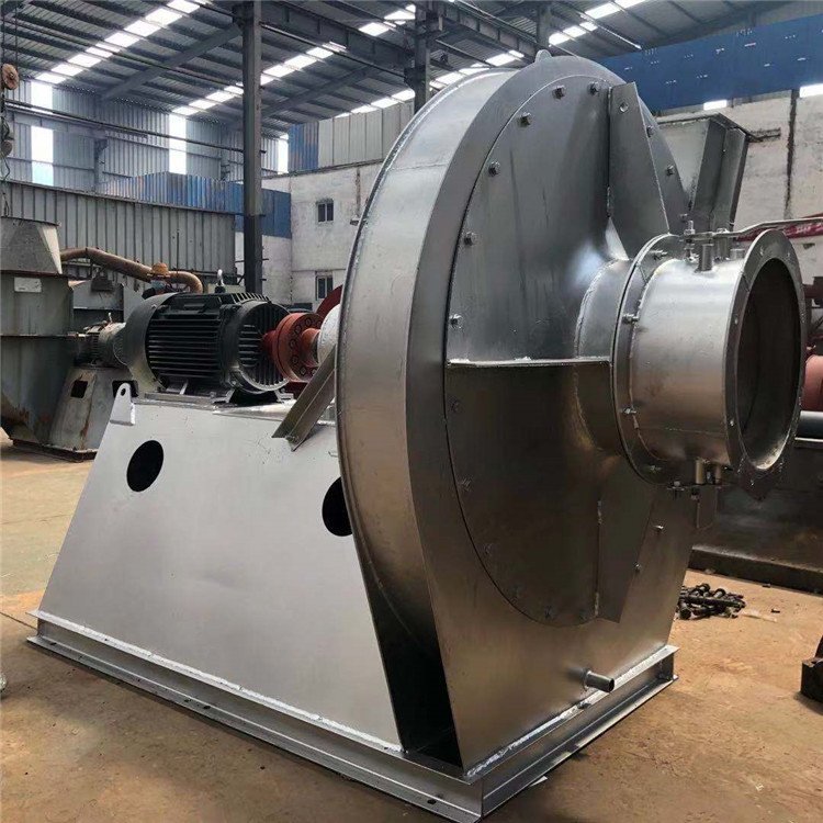 8-09型高压离心风机 离心通风机 化铁炉鼓风机 源丰环保