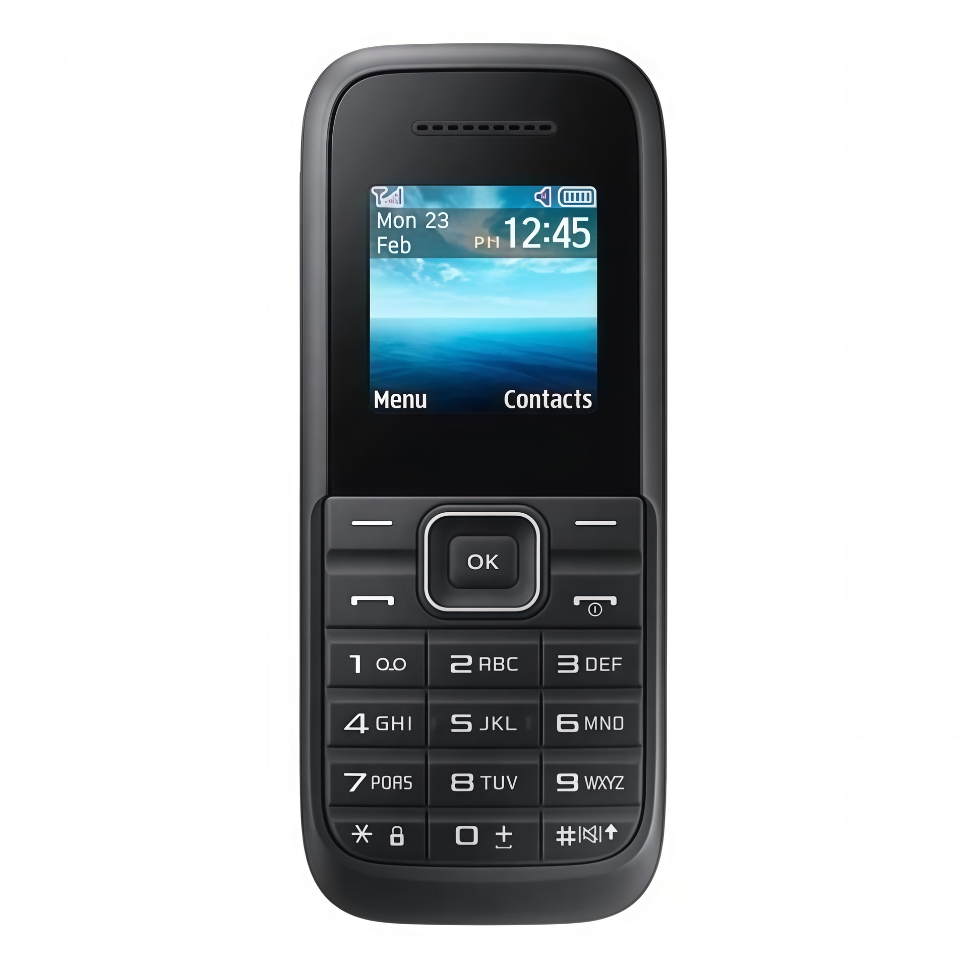 Ağıllı Olmayan Düyməli Telefon Yaşlılar və Tələbələr Üçün