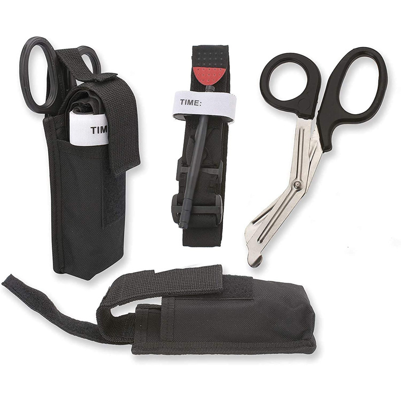 CAT止血带tourniquet旋压式止血带急救止血剪刀配套便携包急救包