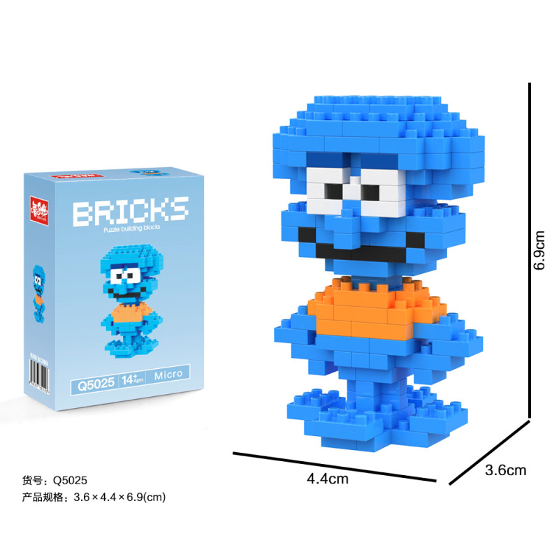 インターネット有名人の人気ビルディングブロックブラインドボックス漫画人形レゴビルディングブロックと互換性のあるパズル組み立ておもちゃ卸売|undefined