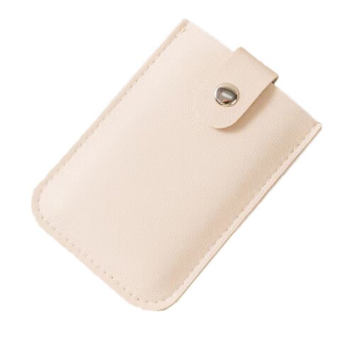 Sliding Multi-Card Slot Identity Card Wallet Card Holder Large Capacity ID Card Bank Card Driver's License Card Case Anti-Magnetic Card Clip