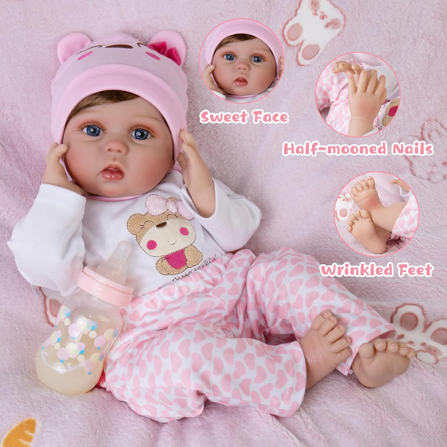 Lifelike realistic reborn doll