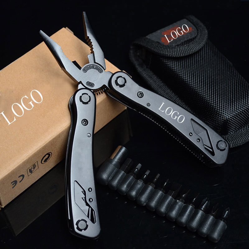 多功能工具钳全钢老虎钳尖嘴钳多用钳户外应急便携折叠组合小刀钳