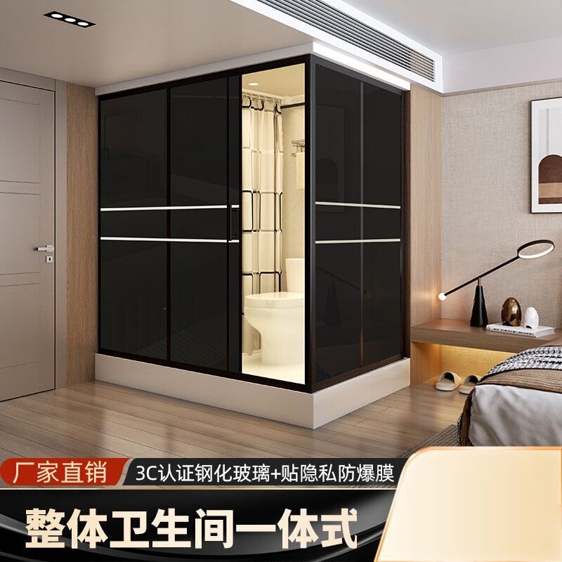 Integrated bathroom unit, all-in-one shower room, rural shower room, indoor shower room, integrated bathroom, home bathroom Integrated bathroom unit, all-in-one shower room, rural shower room, indoor shower room, integrated bathroom, home bathroom