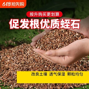 Gardening Vermiculite Perlite Succulent Large Particle Nutrient Soil for Flower Cultivation Large Bag for Planting Orchids Hard Expanded Planting Material