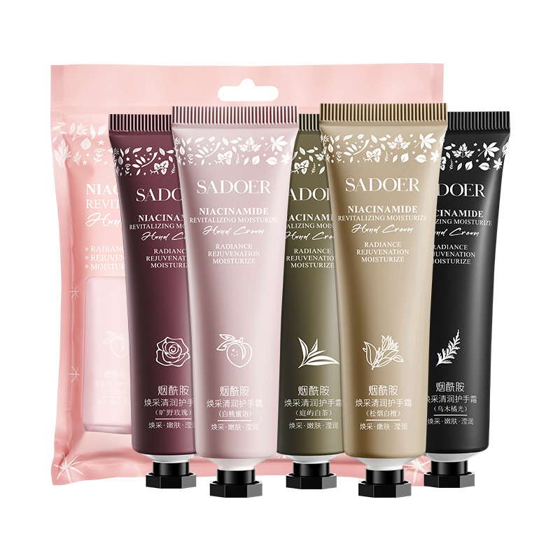 Lofan crema de mano justa traje hidratante Otoño e Invierno cuidado de la piel Anti-agrietamiento mano regalo conjunto de crema de mano
