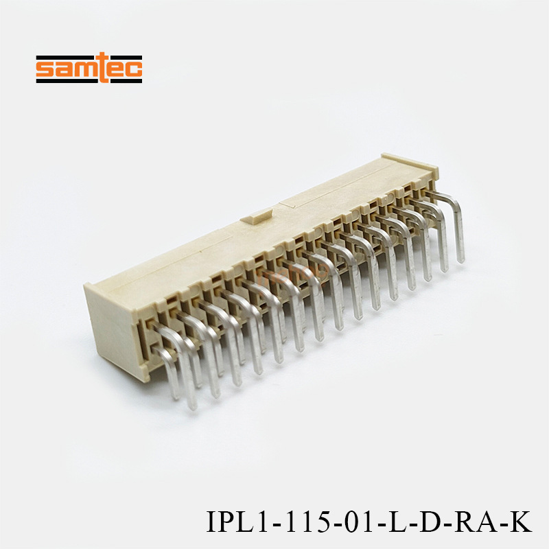 现货秒发IPL1-115-01-L-D-RA-K针座 原装SAMTEC连接器