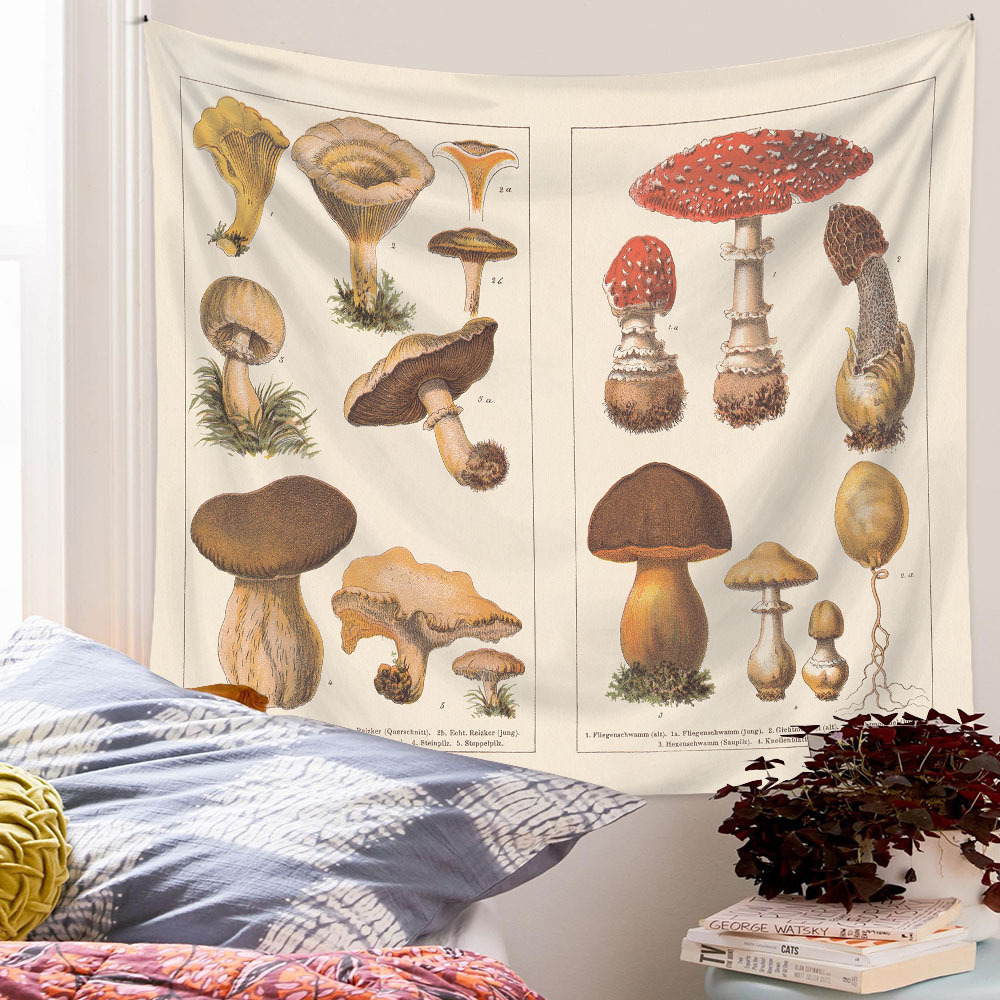 Fashion Style Fashion Flower Polyester Tapestry