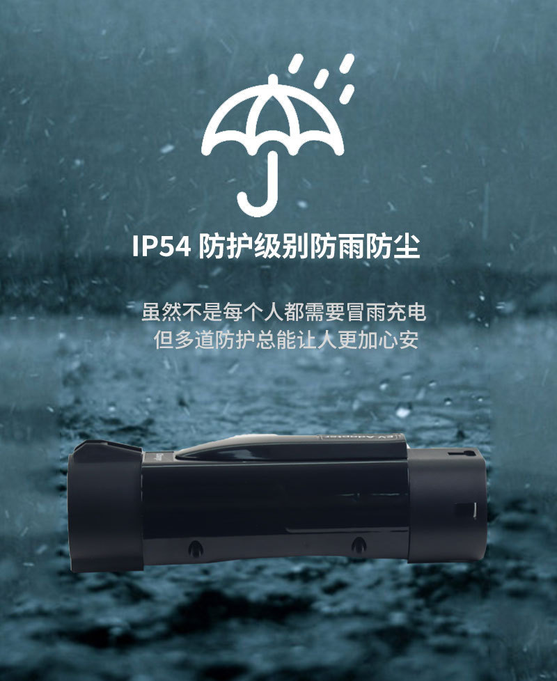 Charging converter for new energy vehicles, American standard to European standard, TYPE1 to TYPE2, American to European car adapter