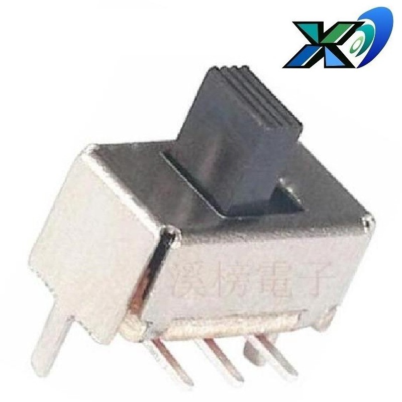 贴片滑动开关两档2P2T  拨动开关两位贴片9*11MM 小型拨码开关2位