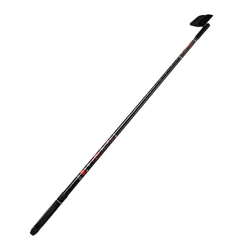 Chiyao Black Pit 競技用単節ブラケット ポンプ ヤンボーカーボン砲台釣竿ブラケット リバウンドヘッド 超軽量フレームロッド|undefined
