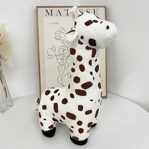 Giraffe doll pillow, baby newborn sleeping pillow, soothing sleeping pillow and leg clamping tool
