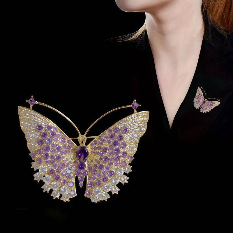 Joyas para el pelo vintage con esmalte barroco y cristales_voghion.com