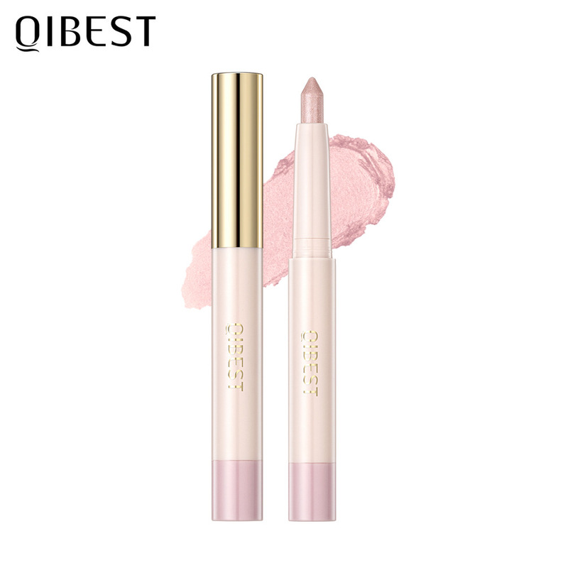 QIBEST クロスボーダーレイジーパール光沢のあるファイングリッターアイシャドウスティックハイライトアイシャドウ長持ちし、汚れにくく、アイメイクを補正します|undefined
