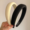 Advanced sponge headband for face washing, demi-season hair accessory, high-quality style, South Korea, simple and elegant design, wholesale