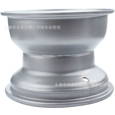 Steel Rim Four-Hole Wheel – Hub