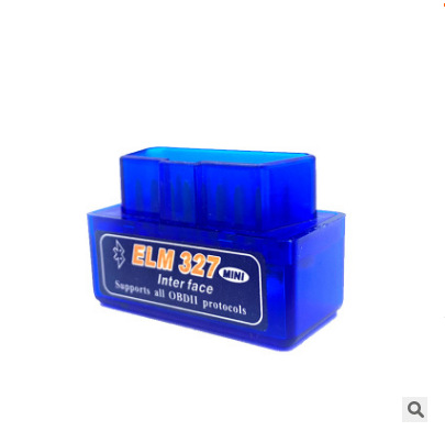 迷你蓝牙MINI ELM327 Bluetooth OBD2 汽车检测仪2.1外贸英文版