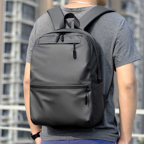 New Fashion Large Capacity Backpack Laptop Bag Manufacturer Medium Backpack Wholesale Dropshipping