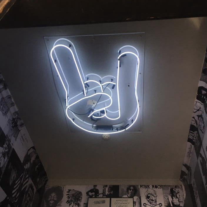 (2개) LED 네온 광고판 편지 사인 로고 도어 사인 바 분위기 램프 모양 광고판 아크릴