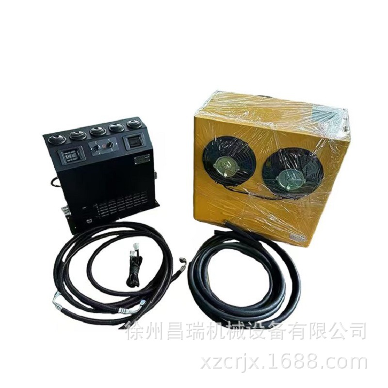 徐州徐工起重机吊车860161138上车双风扇冷暖空调程机械原厂配件