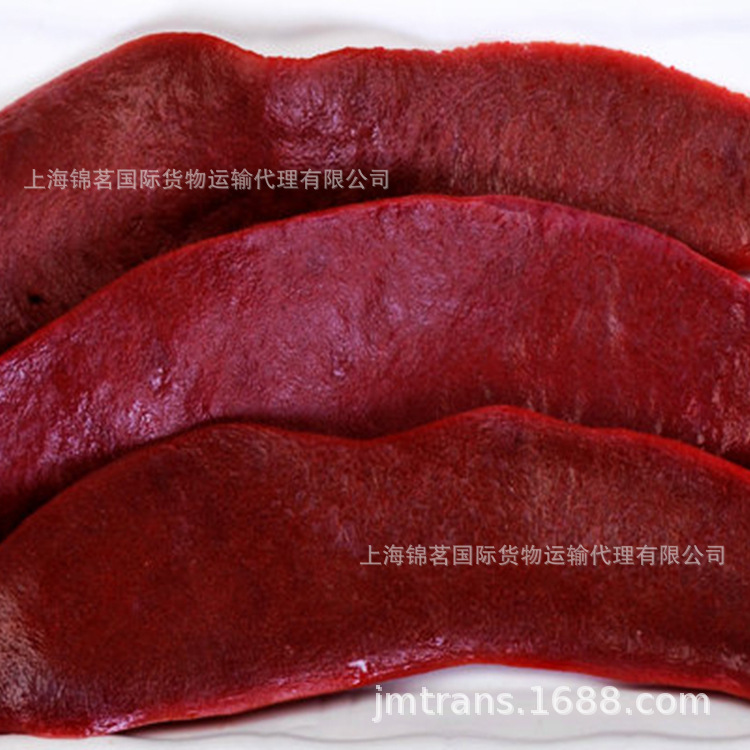 进口冷冻羊肉清关拖车及冷链物流