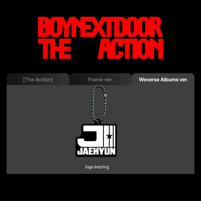 BOYNEXTDOOR пятый мини-альбом "The Action" официальный именной бейдж, акриловый подвес