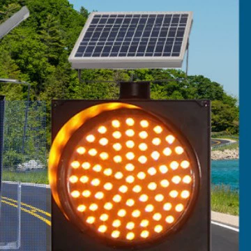 Дорожная солнечная красная синяя вспышка сигнальная лампа солнечная вспышка сигнальная лампа