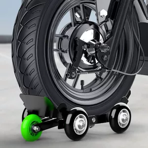 Big electric car motorcycle tire burst self-rescue artifact battery car flat tire booster broken tire tire trailer universal