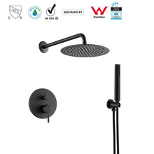 出口美国 加拿大 CUPC暗藏花洒 北美认证 酒店入墙多功能花洒