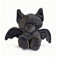 跨境新款万圣节Bat Stuffed Animal蝙蝠毛绒玩具熊娃娃公仔玩偶