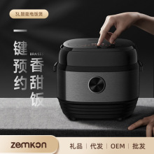 德国Zemkon电饭煲3～4人智能345L米汤分离多功能家用4一5人电饭锅