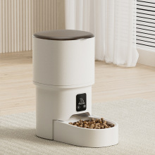 宠物智能自动喂食器4L智能款手机定时定量远程投食猫狗盆宠物用品