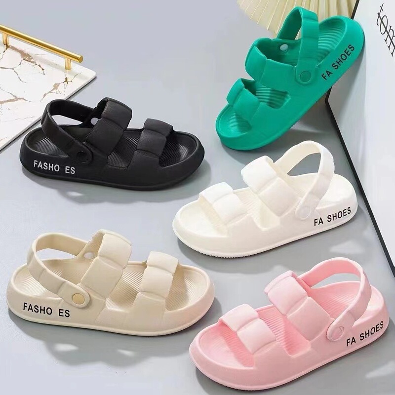 2022 summer wear sandals lovers men and women's new foot shit feeling Fashion Beach two wear sandals wholesale 2022 summer wear sandals lovers men and women's new foot shit feeling Fashion Beach two wear sandals wholesale