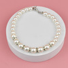 Necklace, accessory, choker from pearl