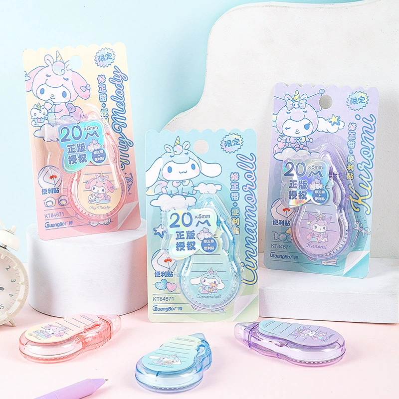 Sanrio, вместительный мультяшный высококачественный пояс для коррекции таза для учащихся