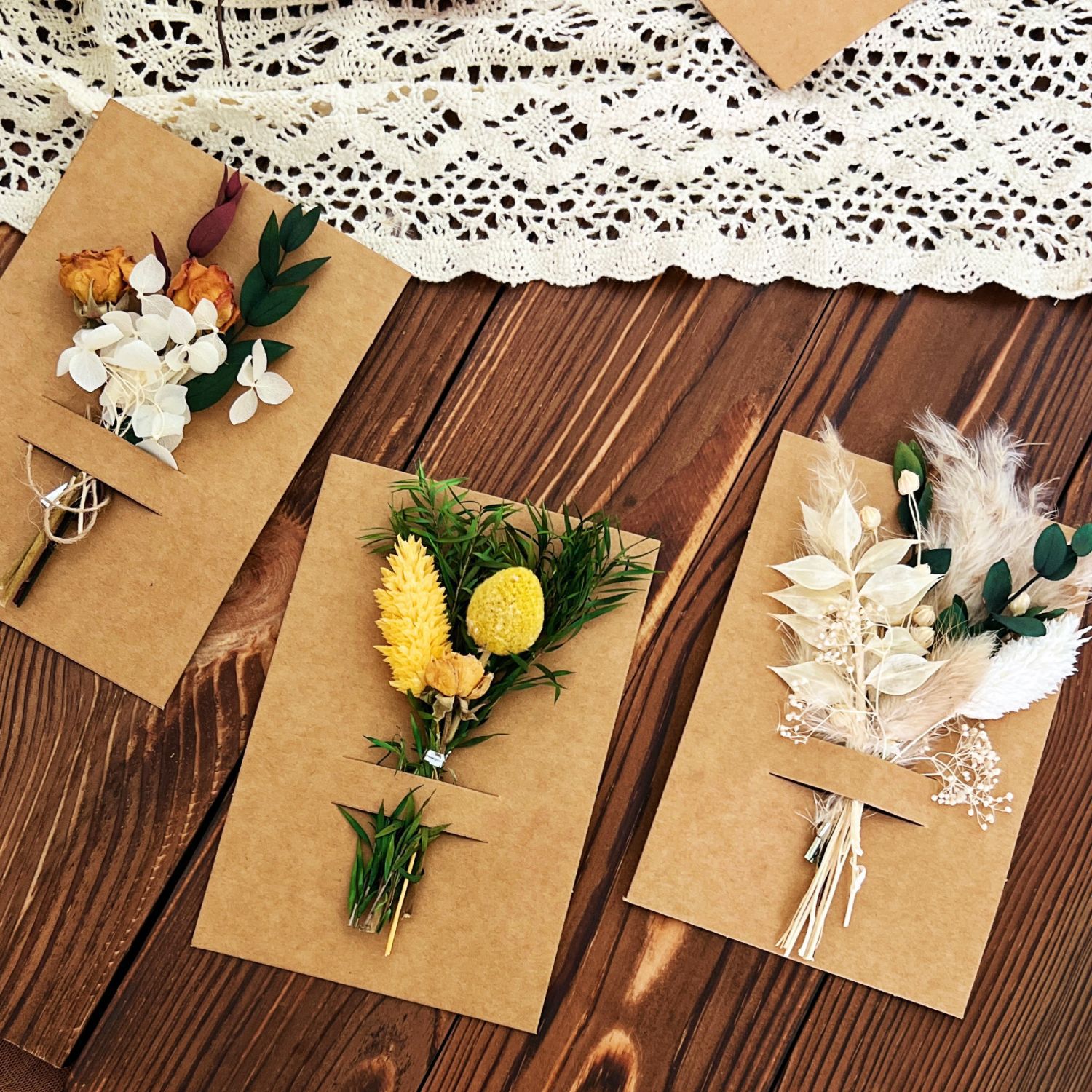32g Weight Elegant Romantic Flower Dried Flower Preserved Fresh Flower Artificial Flowers