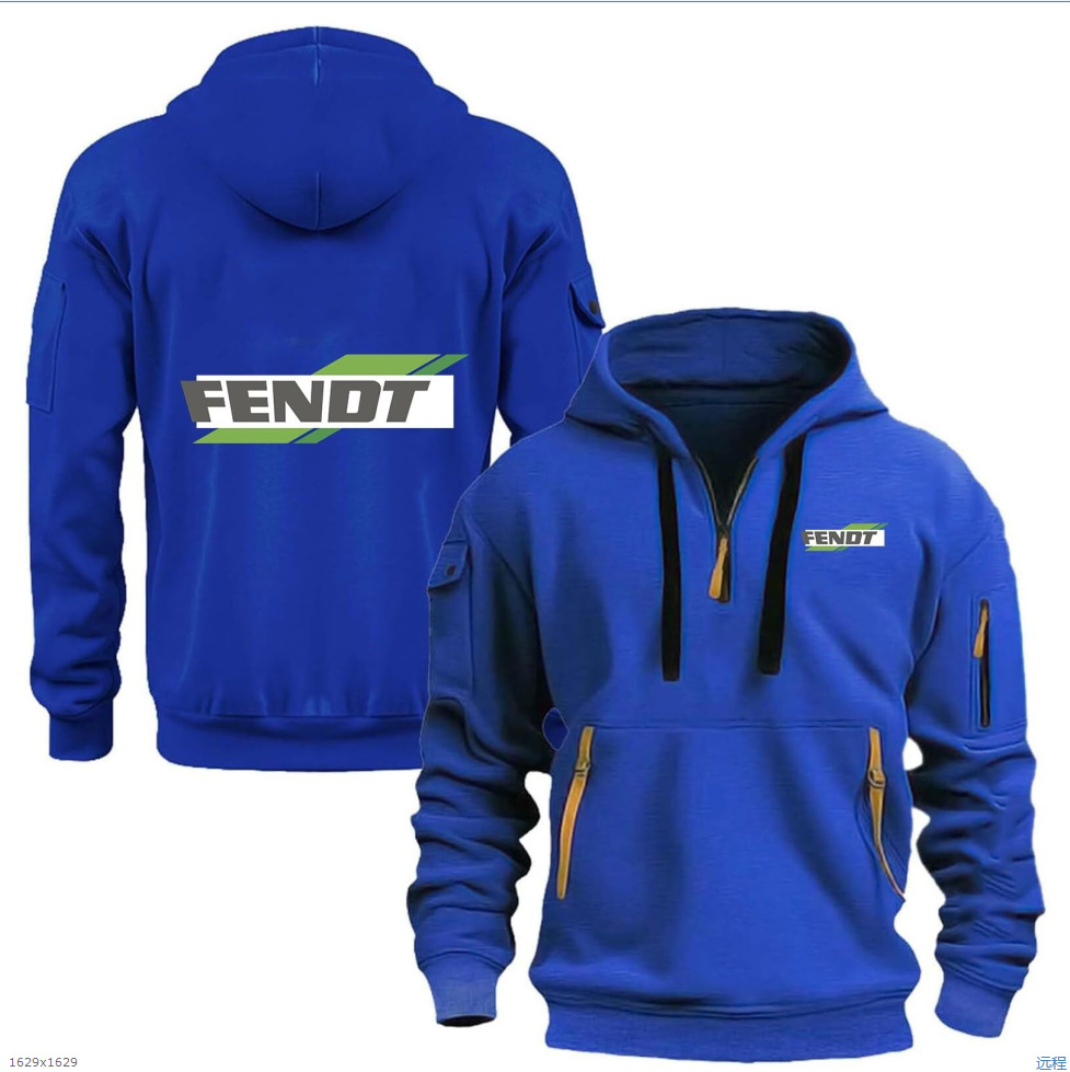 Sweatshirt with zipper