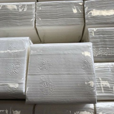 Hotel tissue Full container  50100 package]monolayer Embossing napkin Square Small square tissue hotel