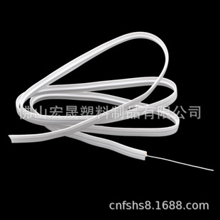 White Single Flat Iron Core Tie Wrap Plastic Galvanized Wire Wrap Plastic Wrap Wrap Plastic Wrap Wrap Rubber Wrap Toy Tie Nose Stereotypes
