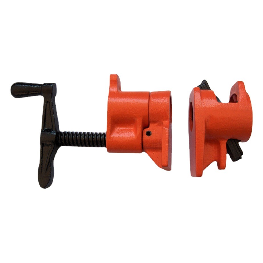 Abrazadera de tubería de agua al por mayor de fábrica abrazadera de tubería de mano-cranking abrazadera fuerte abrazadera de fijación abrazadera de tubería 6 abrazadera de tubería