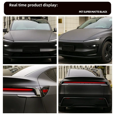 Application, Extended Application, Car Body – Auto Color Change Film