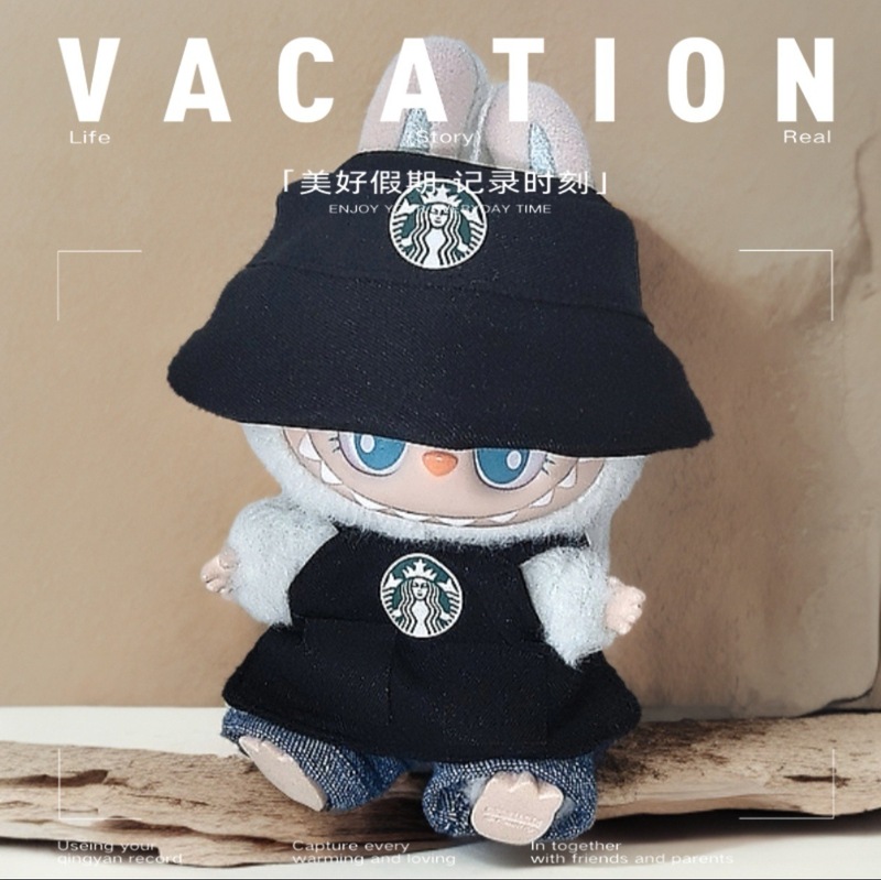 ドロップシッピング ドロップシッピング 衣類のみ】ペンダント LABUBU 人形 ベビー服 第1世代・第2世代 ブラインドボックス ラブブ|undefined