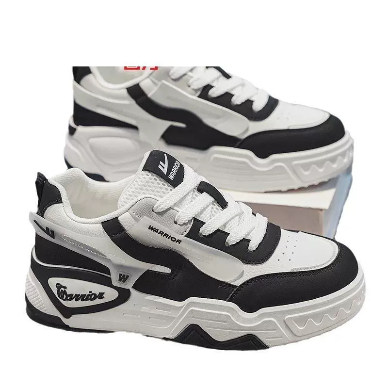 Платформенные кеды (Warrior), спортивные повседневные, осенние, размеры 39–44