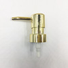 Factory direct selling ABS plastic plating pump head toilet, pressing the mouth emulsion nozzle 28 tooth wholesale
