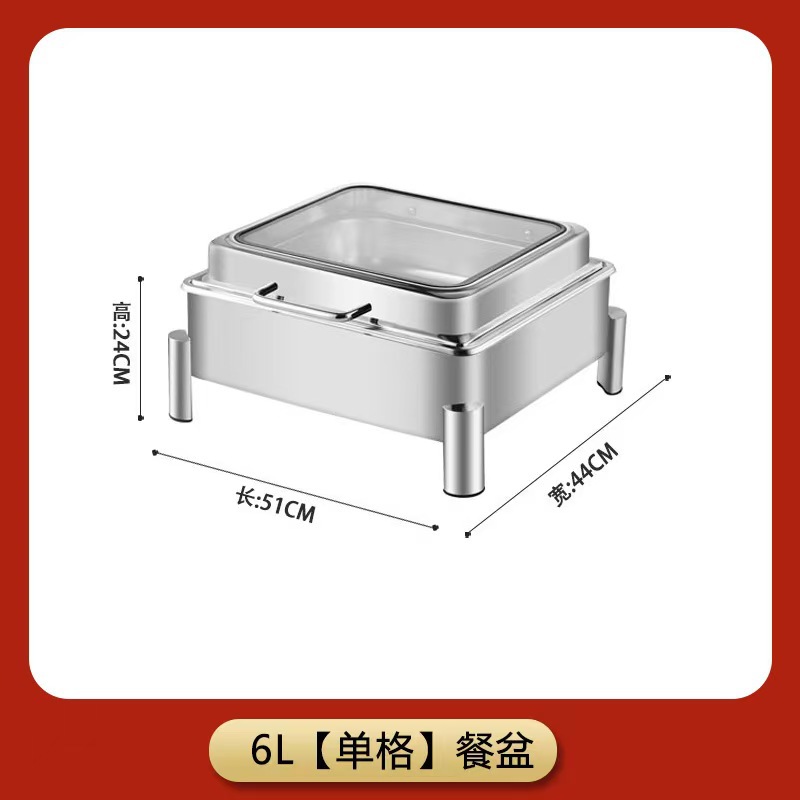 Horno de aislamiento térmico de buffet hidráulico comercial transfronterizo horno de desayuno de pie alto del Hotel Buffy horno de desayuno de calefacción eléctrica solapa visual